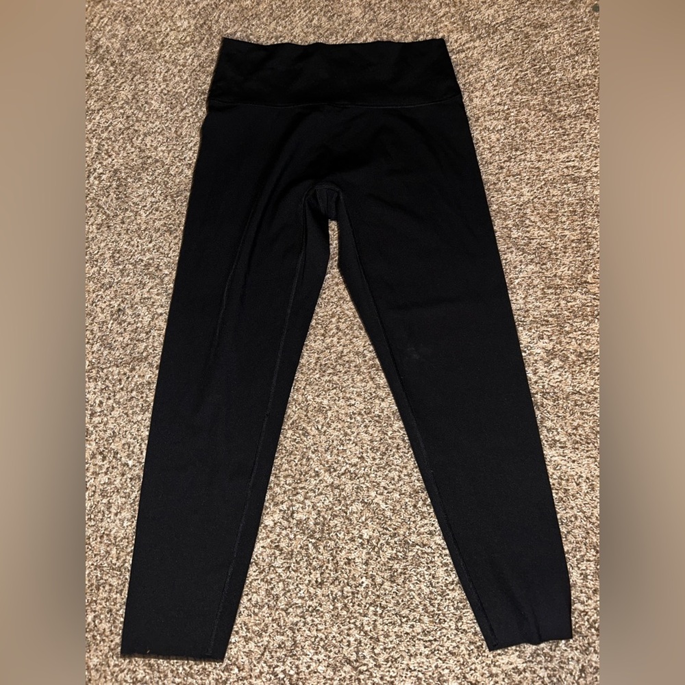 Aerie goals Black Leggings